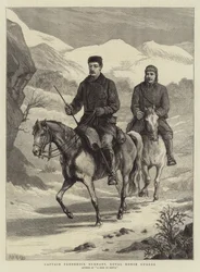 Hauptmann Frederick Burnaby, Royal Horse Guards