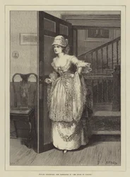 Privattheater, Miss Hardcastle in 