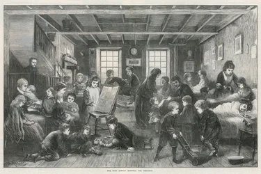 Das East London Hospital für Kinder