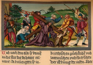 Christus auf dem Weg nach Golgatha, um 1530
