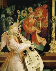 Ein Engel spielt Cello