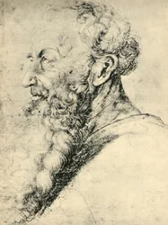Porträt von Guido Guersi, 1513-1515, 1943
