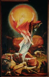 Die Auferstehung - ein Panel vom Isenheimer Altar