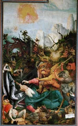 Die Versuchung des Heiligen Antonius des Großen