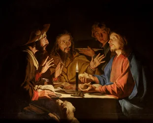 Das Abendmahl in Emmaus