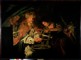 Pilatus wäscht seine Hände