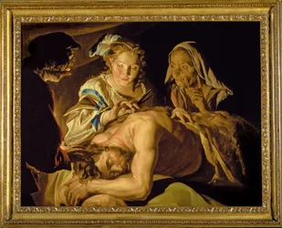 Samson und Delilah