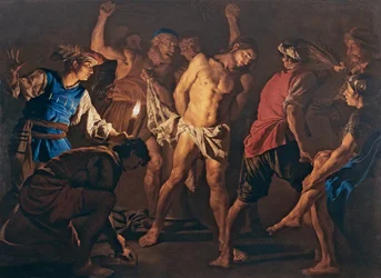 Die Geißelung Christi, um 1640