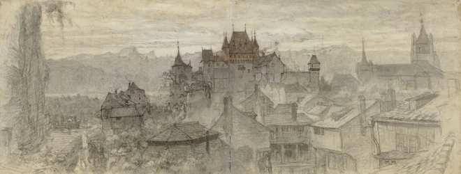 Ansicht von Lausanne II