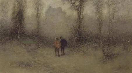 Das verzauberte Schloss, ca. 1887