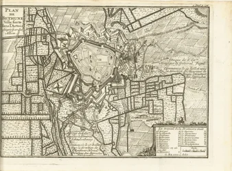 Belagerung von Béthune, 1710