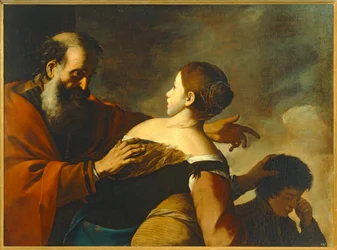 Abraham und Hagar. 10010031