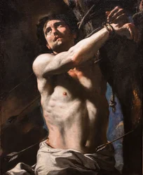 Heiliger Sebastian, ca. 1650-1652