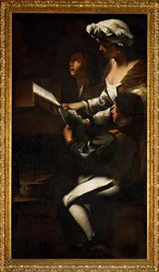 Sänger, um 1630