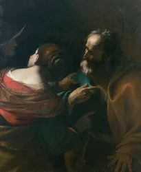 Die Verleugnung des heiligen Petrus