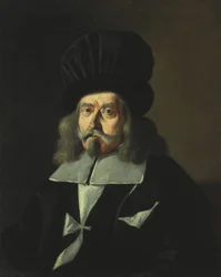 Porträt eines Großmeisters der Malteser, Martin de Redin, ca. 1660