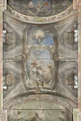 Decke des Kirchenschiffs
