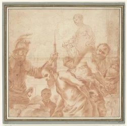 Martyrium von Jakobus Major oder Paulus