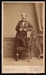 Porträt von Andrew Dickson Murray 1812-1878, Vor 1878