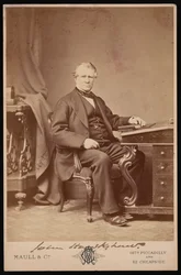 Porträt von John Hawkshaw 1811-1891, vor 1876