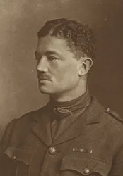 Julian Grenfell, englischer Soldat und Dichter