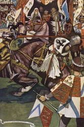 Illustration für Ivanhoe von Sir Walter Scott