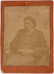 Porträt von Paul Gauguin, 1891