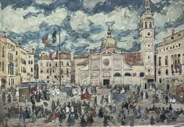 Campo Santa Maria Formosa, Venedig, ca. 1898