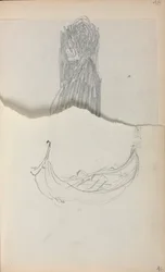 Italienisches Skizzenbuch: Gondel, Seite 46, 1898-1899