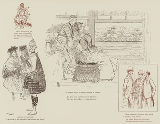 Illustration für La Vie De Londres von Mars