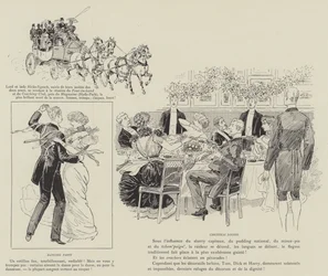 Illustration für La Vie De Londres von Mars