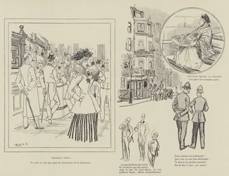 Illustration für La Vie De Londres von Mars