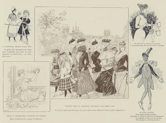 Illustration für La Vie De Londres von Mars