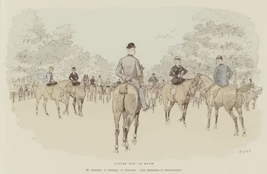 Illustration für La Vie De Londres von Mars