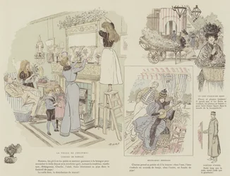 Illustration für La Vie De Londres von Mars