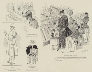 Illustration für La Vie De Londres von Mars