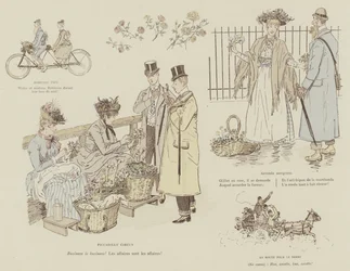 Illustration für La Vie De Londres von Mars