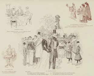 Illustration für La Vie De Londres von Mars