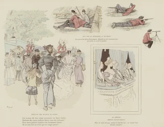 Illustration für La Vie De Londres von Mars
