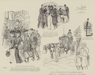 Illustration für La Vie De Londres von Mars