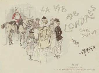 Illustration für La Vie De Londres von Mars