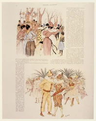 Karneval in Nizza, 1894