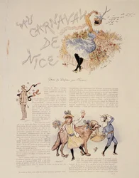 Karneval in Nizza, 1894