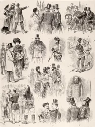 Eröffnung des Salons de Paris, 1880