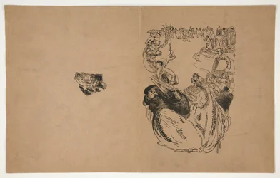 Die Straßenverkäufer des Denkens (Proof für das Cover)