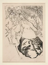 Les camelots de la Pensée, Le Bar du Journal, S. 37