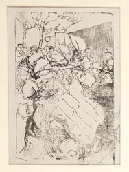 Les camelots de la Pensee, Les Boulevards, S. 45