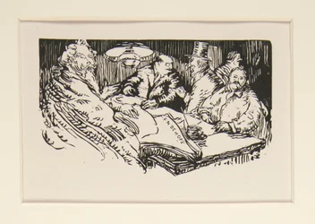 Les camelots de la Pensée, Illustration, S. 47