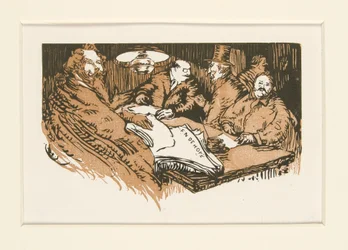 Les camelots de la Pensée, Illustration, S. 47