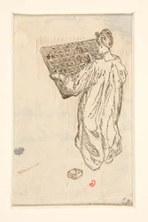 Les camelots de la Pensée, Illustration, S. 57 (reduzierte Version)